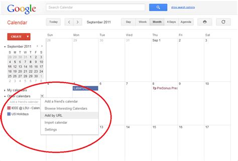 Import Calendar To Google